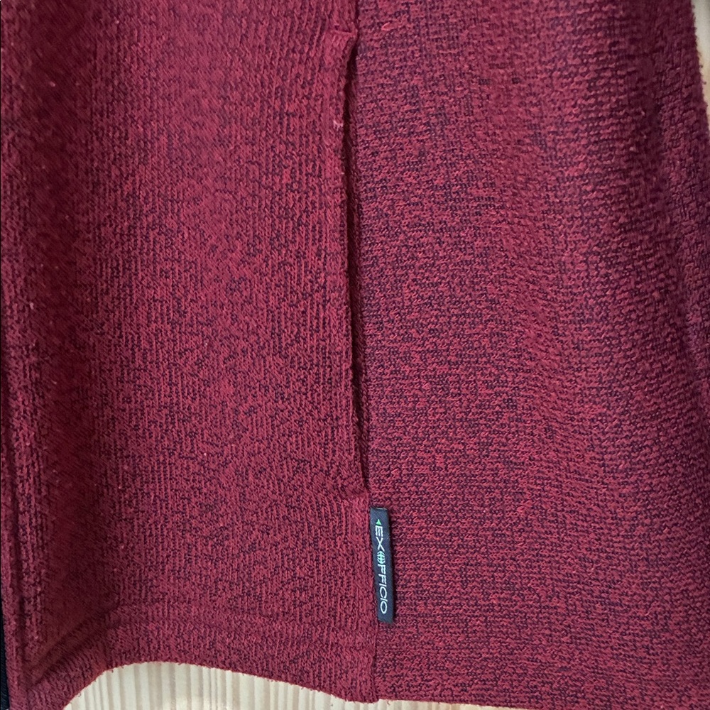 Exofficio Women's Utility Jacket - Black and Red - Picture 2 of 7